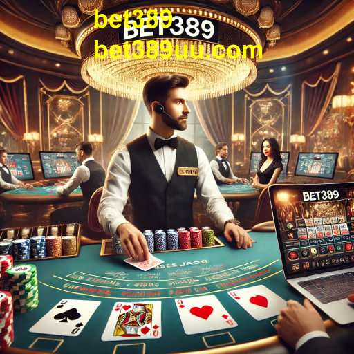 A Experiência de Jogo com Live Dealers no bet389