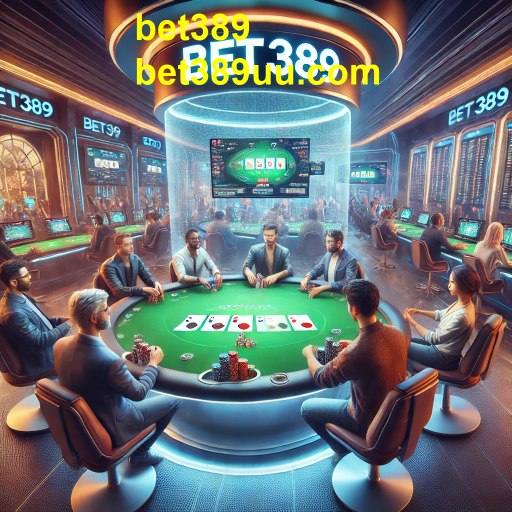 Descubra os Poker Rooms do bet389: A Experiência Completa do Poker Online